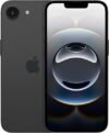 Apple iPhone 16e 128GB: Designed for Apple Intelligence, A18 Chip, Size Range, 48MP Fusion Camera, 6.1-inch Super Retina XDR Screen; Black